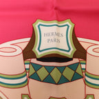Hermès Silk Carré 90 · Multicolor
