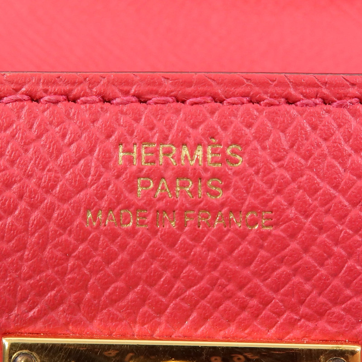 Hermès Kelly Long Wallet · Epsom · Rose