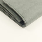 Hermès Clic 12 · Epsom · Vert Amande