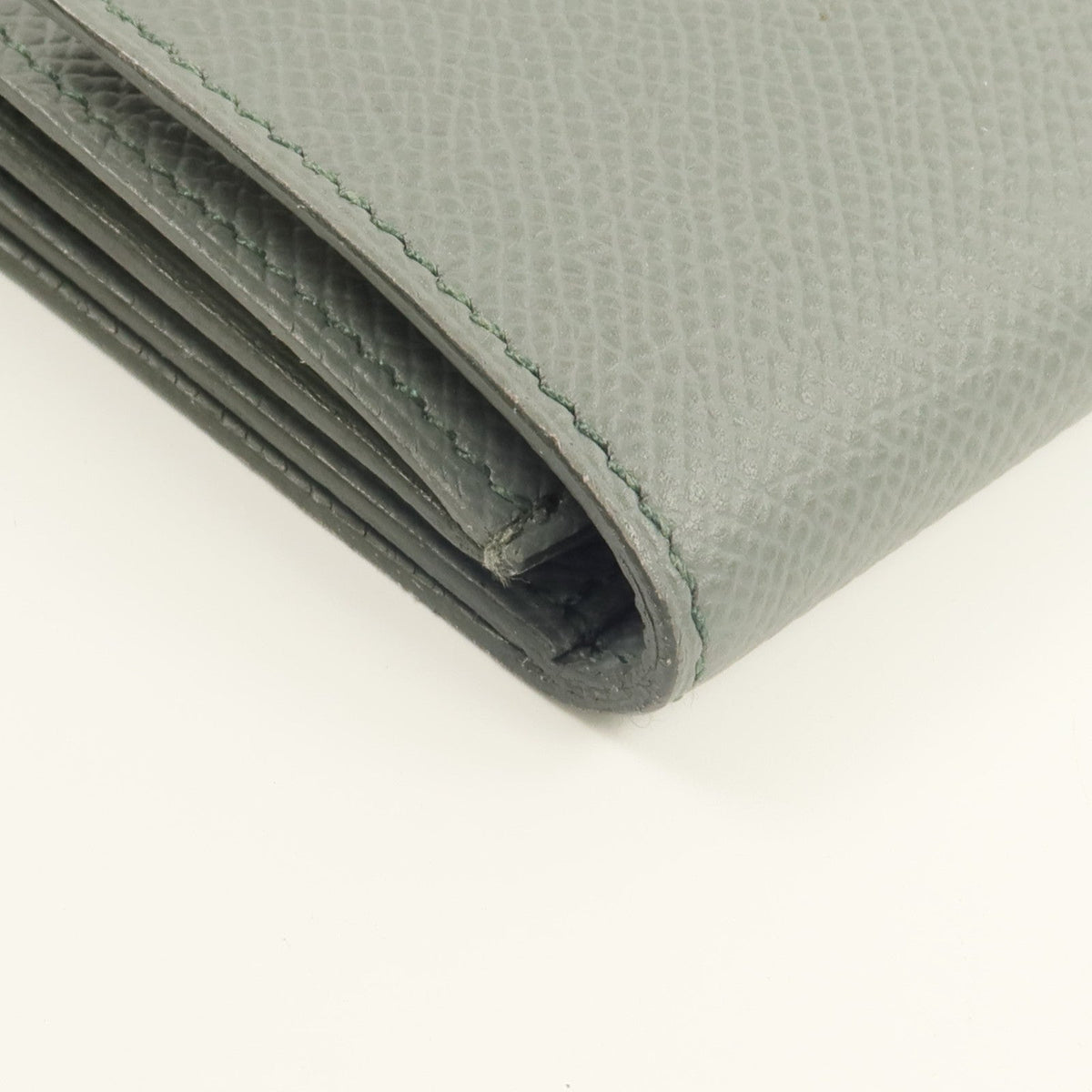 Hermès Clic 12 · Epsom · Vert Amande