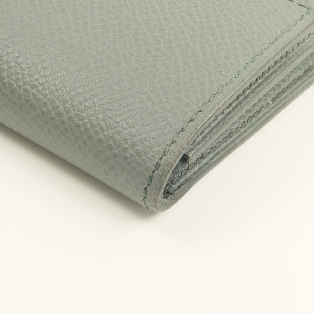 Hermès Clic 12 · Epsom · Vert Amande