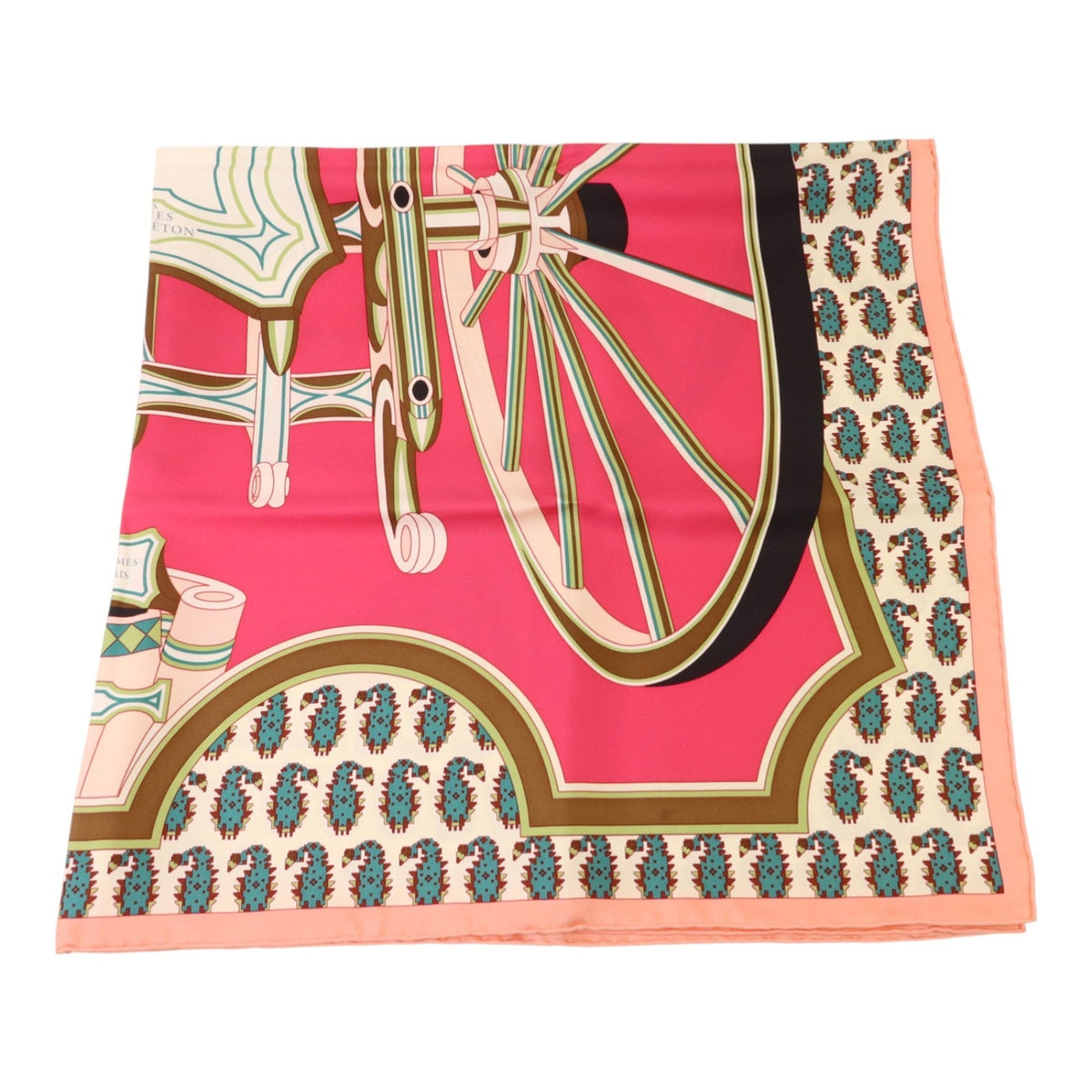 Hermès Silk Carré 90 · Multicolor