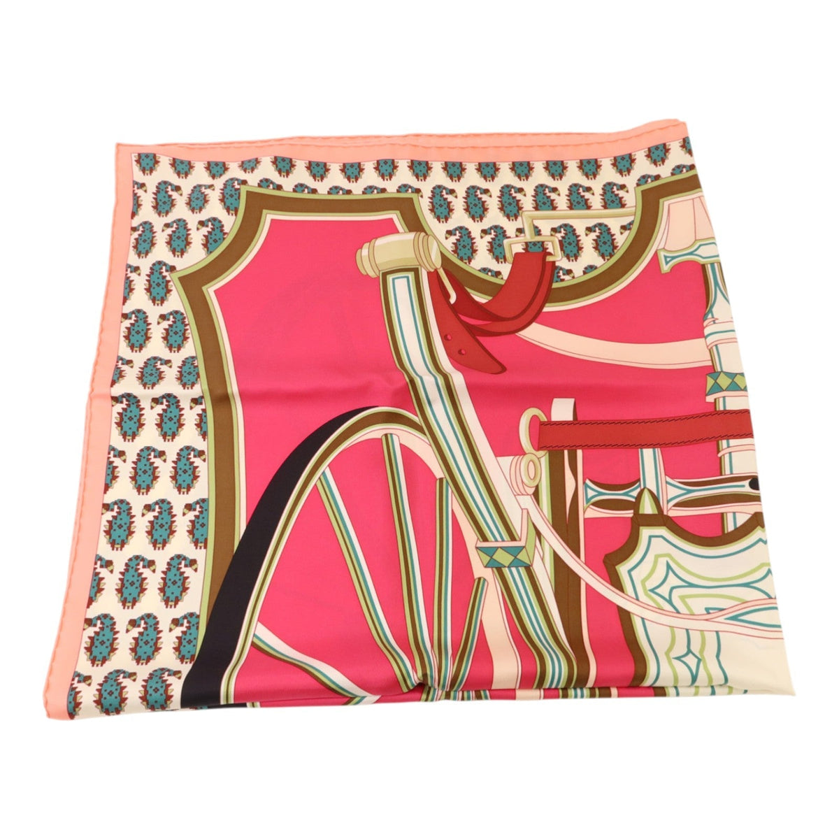 Hermès Silk Carré 90 · Multicolor