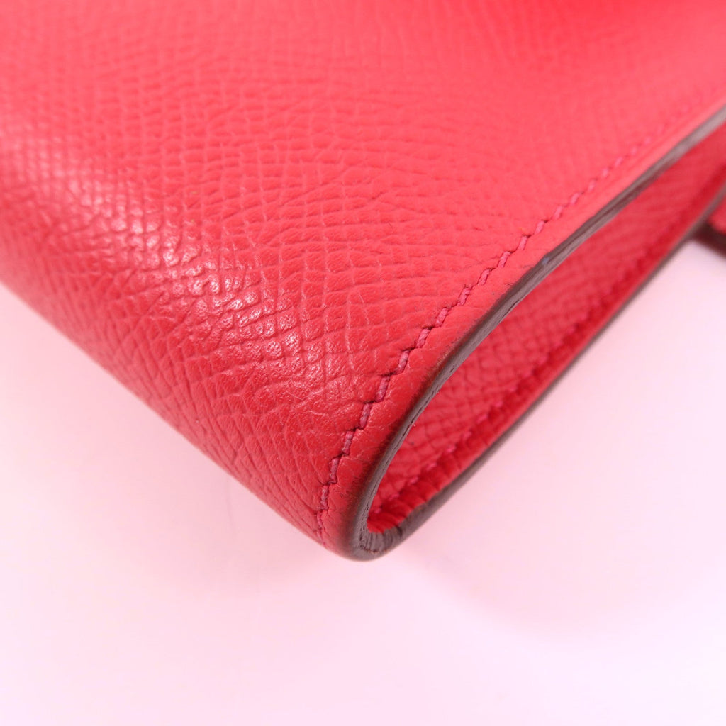 Hermès Kelly Long Wallet · Epsom · Rose
