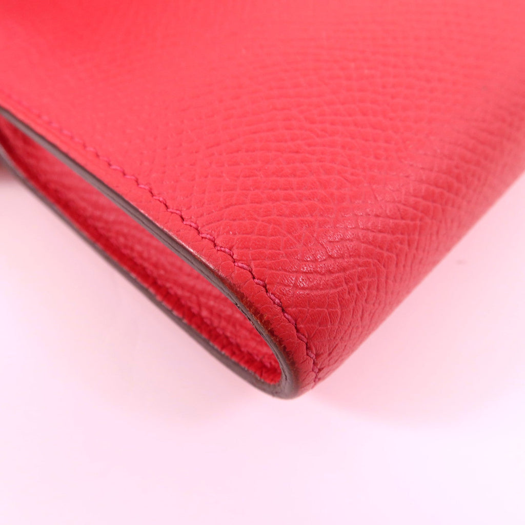 Hermès Kelly Long Wallet · Epsom · Rose