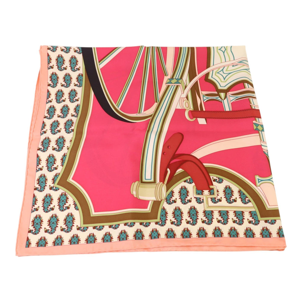 Hermès Silk Carré 90 · Multicolor