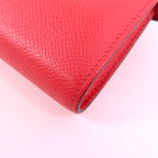 Hermès Kelly Long Wallet · Epsom · Rose