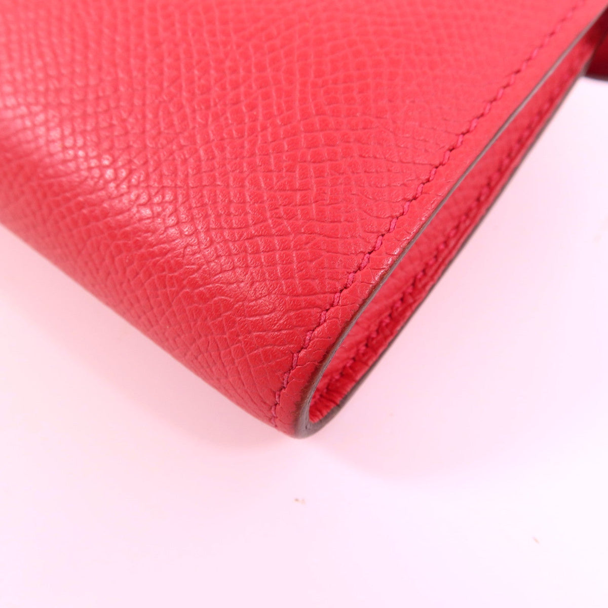 Hermès Kelly Long Wallet · Epsom · Rose