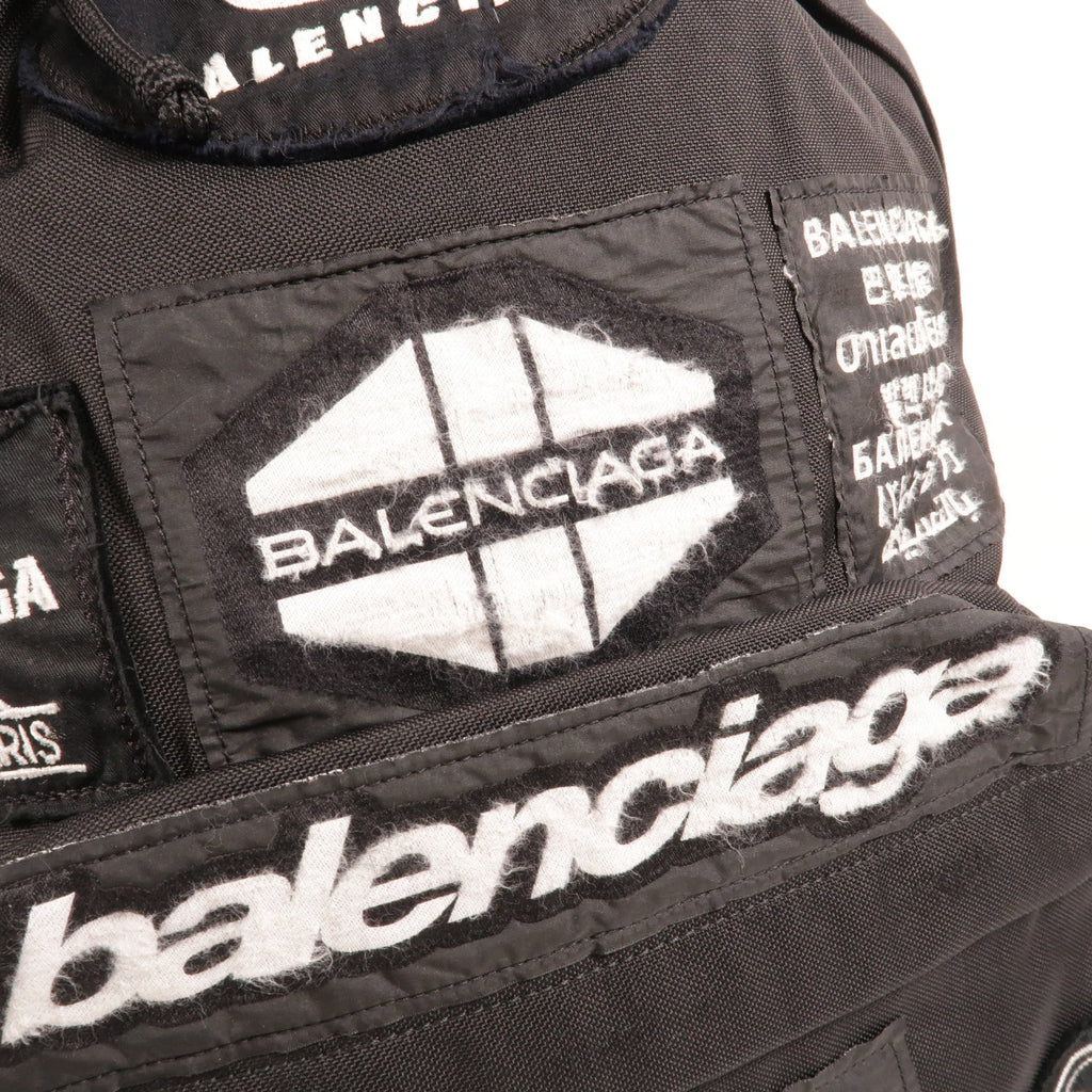 Balenciaga Explorer · Canvas Backpack