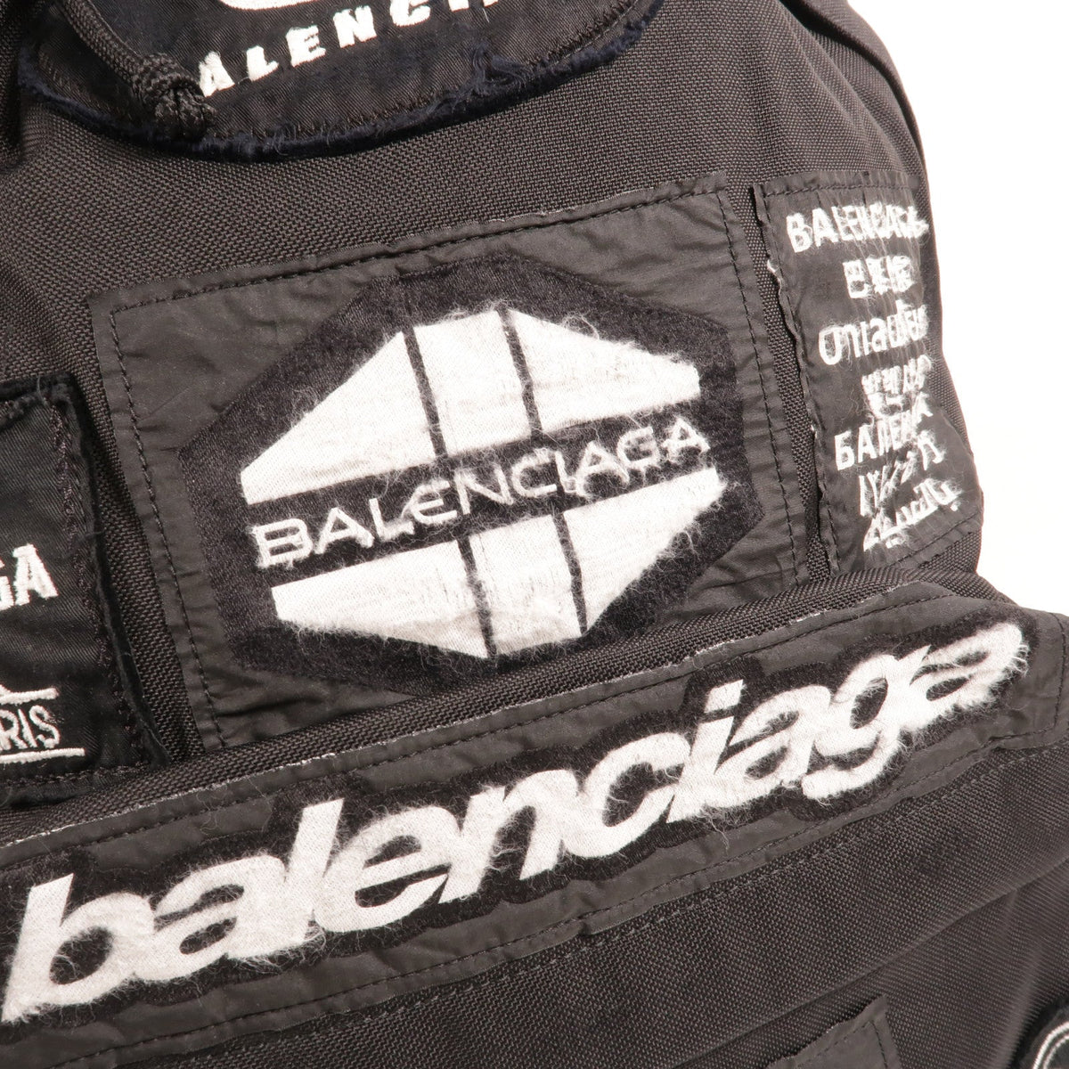 Balenciaga Explorer · Canvas Backpack