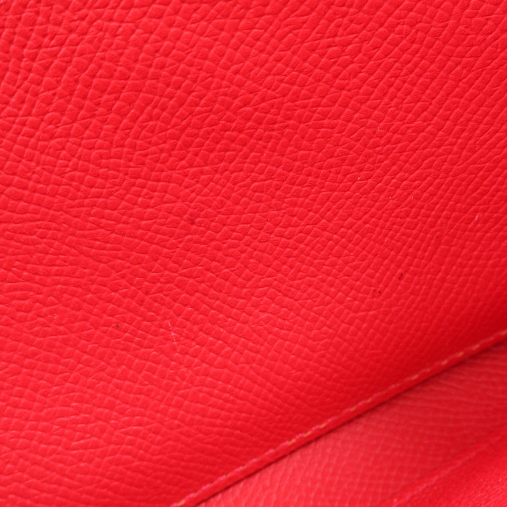 Hermès Kelly Long Wallet · Epsom · Rose