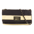 Chanel · Canvas Chain Shoulder Bag