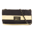 Chanel · Canvas Chain Shoulder Bag