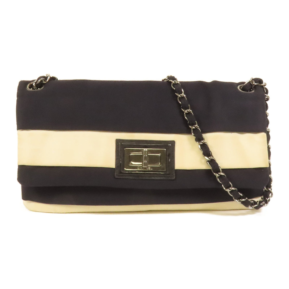 Chanel · Canvas Chain Shoulder Bag