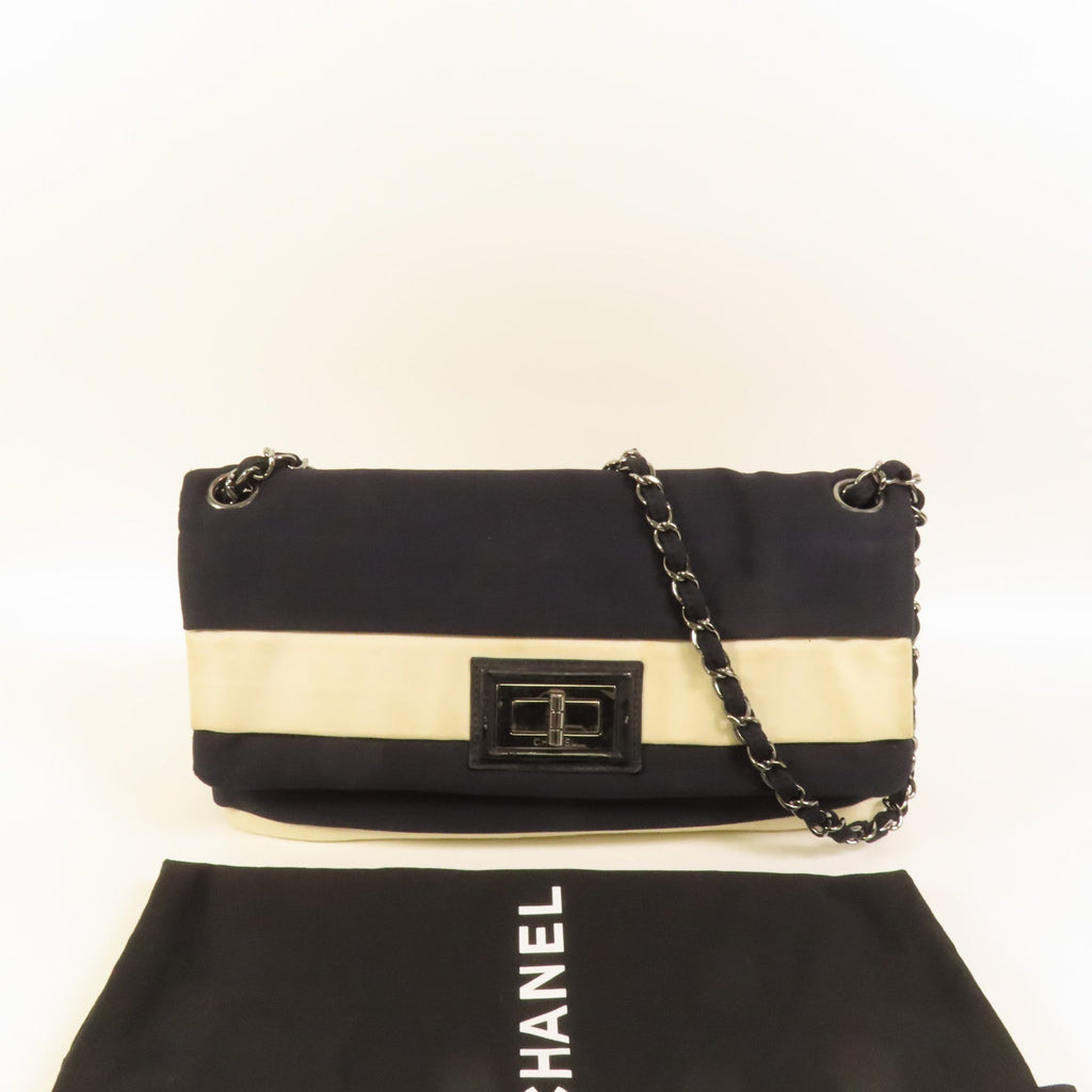 Chanel · Canvas Chain Shoulder Bag