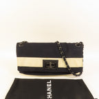 Chanel · Canvas Chain Shoulder Bag