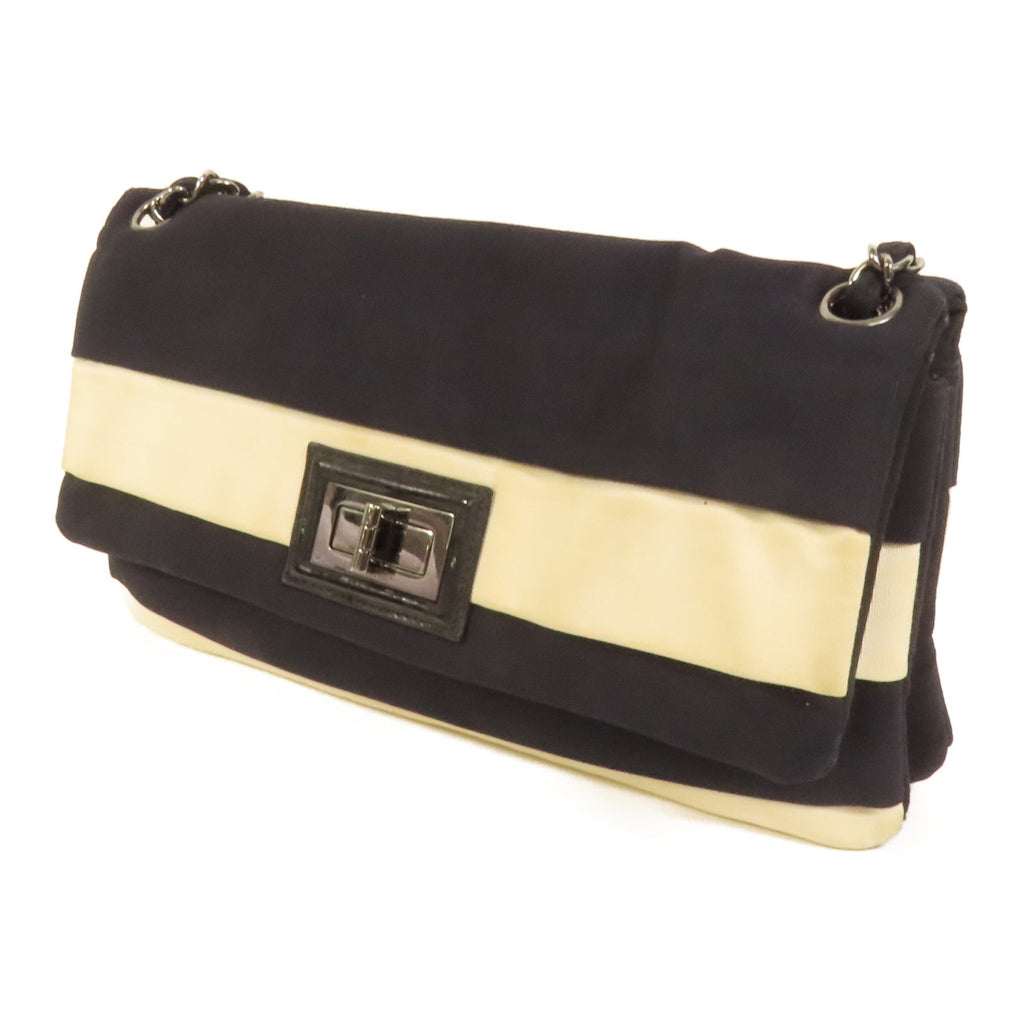 Chanel · Canvas Chain Shoulder Bag