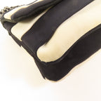 Chanel · Canvas Chain Shoulder Bag