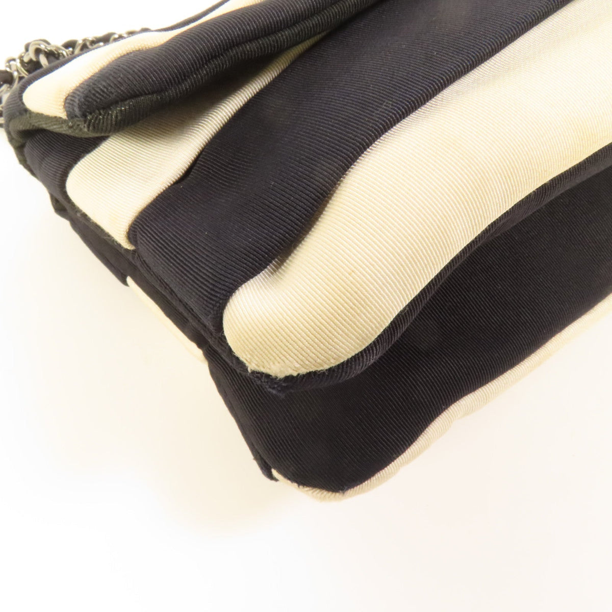 Chanel · Canvas Chain Shoulder Bag