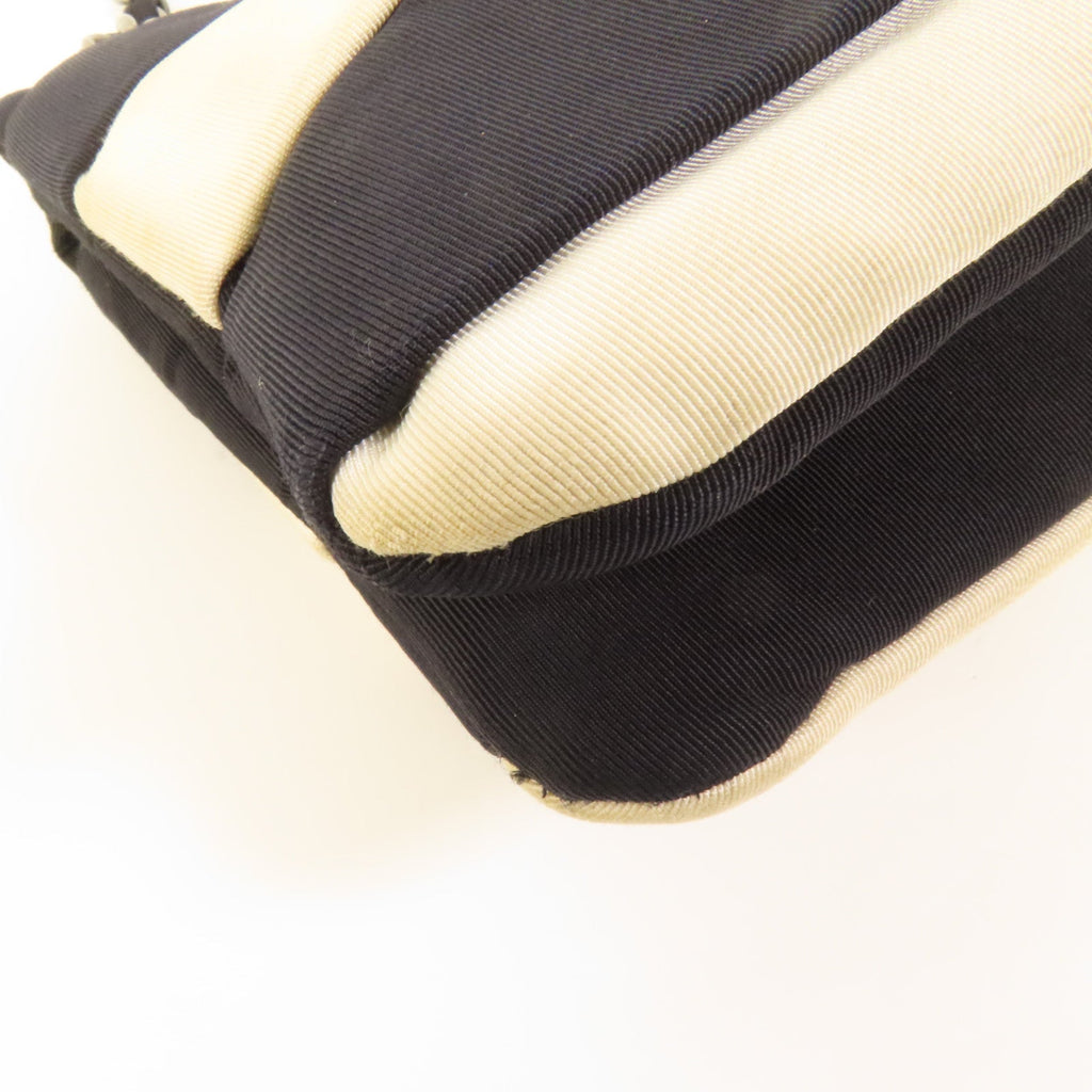 Chanel · Canvas Chain Shoulder Bag