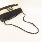 Chanel · Canvas Chain Shoulder Bag