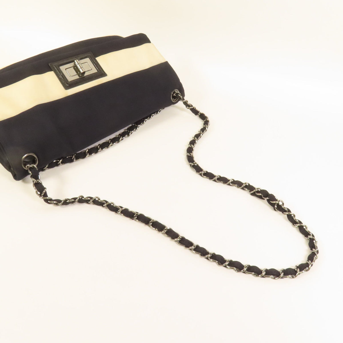 Chanel · Canvas Chain Shoulder Bag