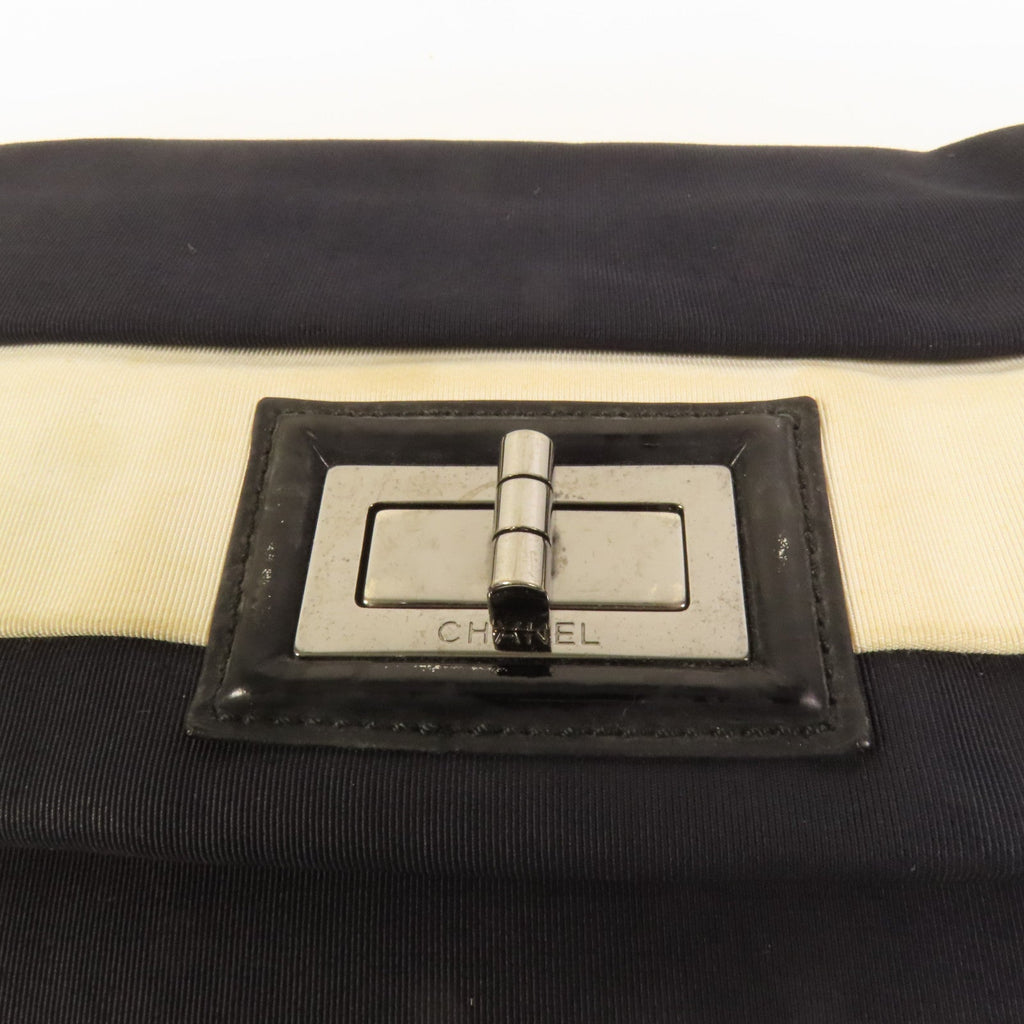 Chanel · Canvas Chain Shoulder Bag