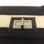 Chanel · Canvas Chain Shoulder Bag