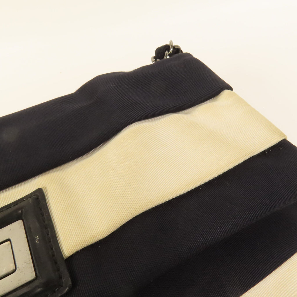 Chanel · Canvas Chain Shoulder Bag