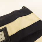 Chanel · Canvas Chain Shoulder Bag