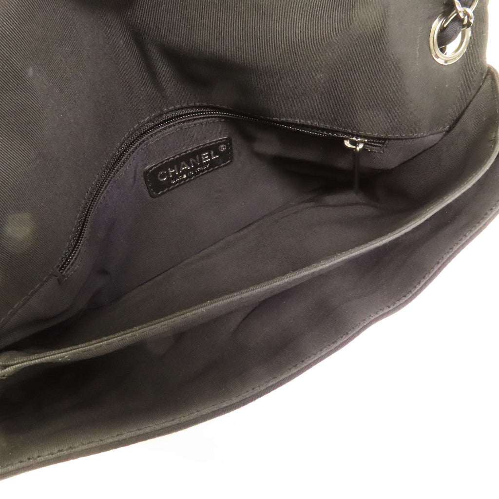 Chanel · Canvas Chain Shoulder Bag
