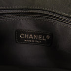 Chanel · Canvas Chain Shoulder Bag