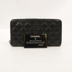 Chanel · Lambskin Zip Wallet