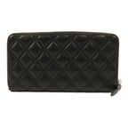 Chanel · Lambskin Zip Wallet