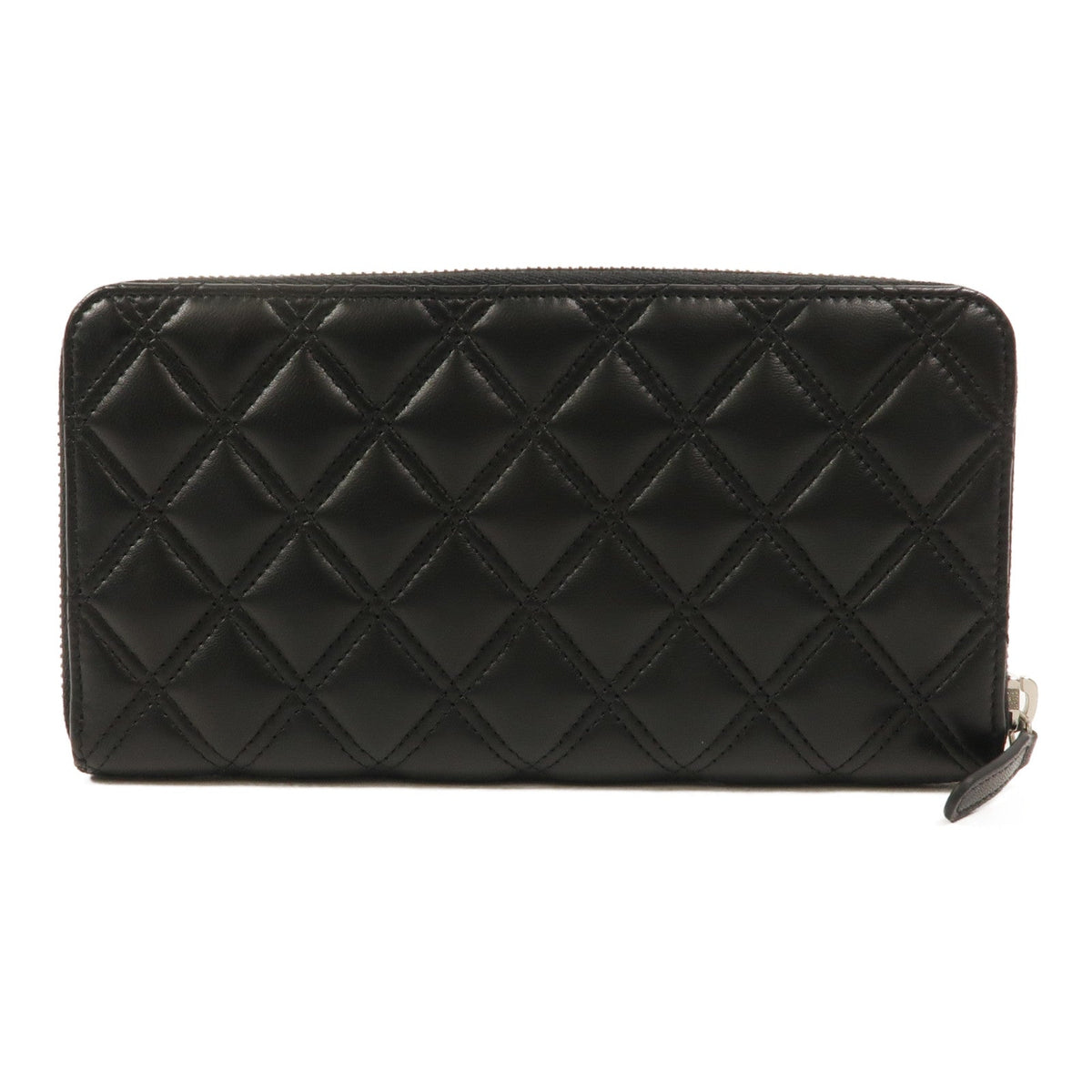 Chanel · Lambskin Zip Wallet