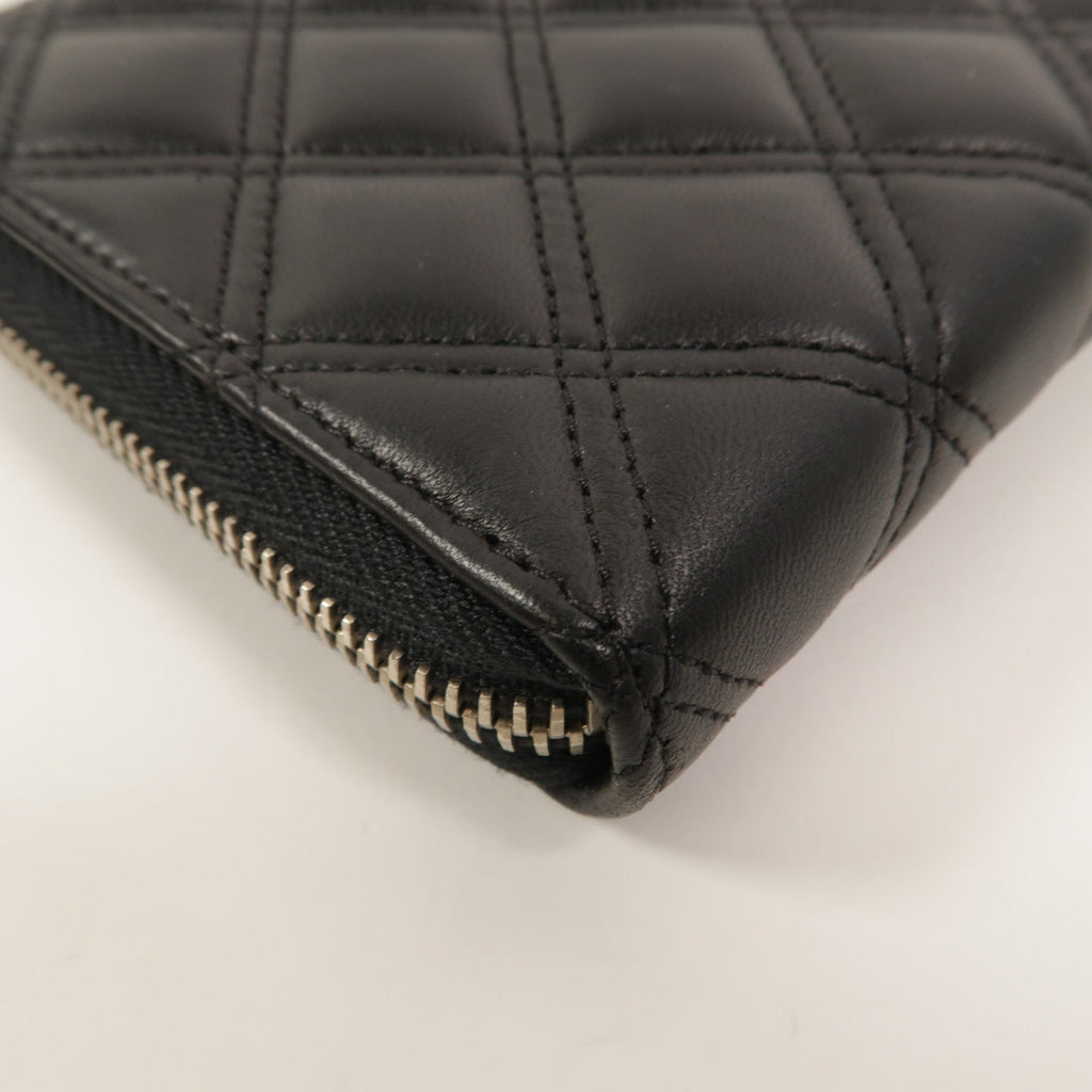Chanel · Lambskin Zip Wallet
