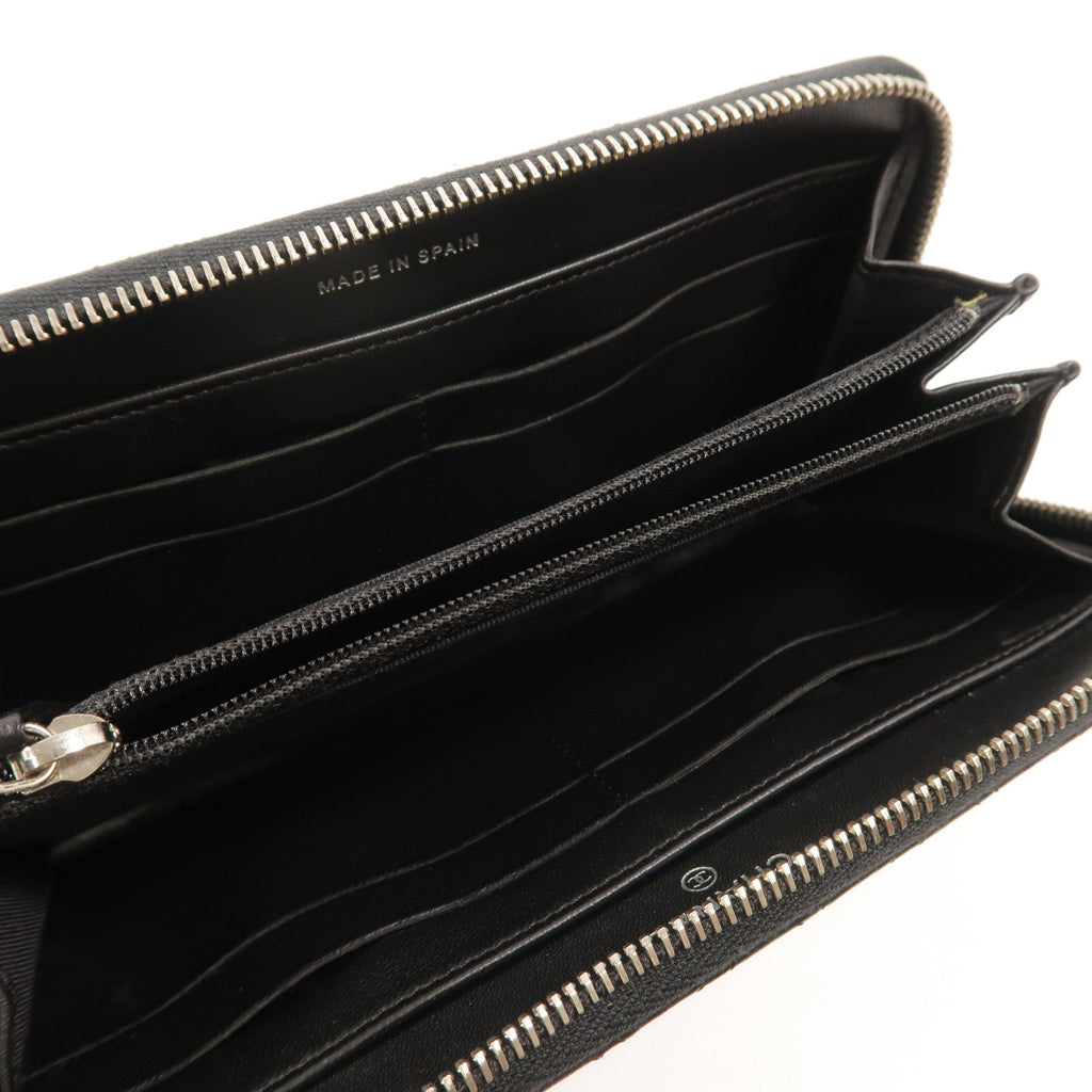 Chanel · Lambskin Zip Wallet