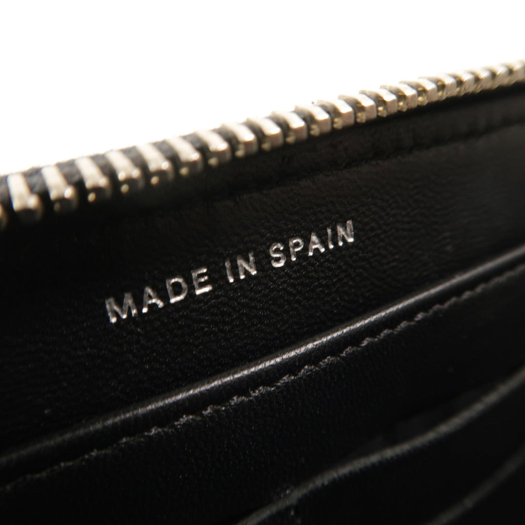 Chanel · Lambskin Zip Wallet