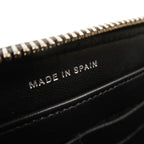 Chanel · Lambskin Zip Wallet