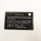 Chanel · Lambskin Zip Wallet
