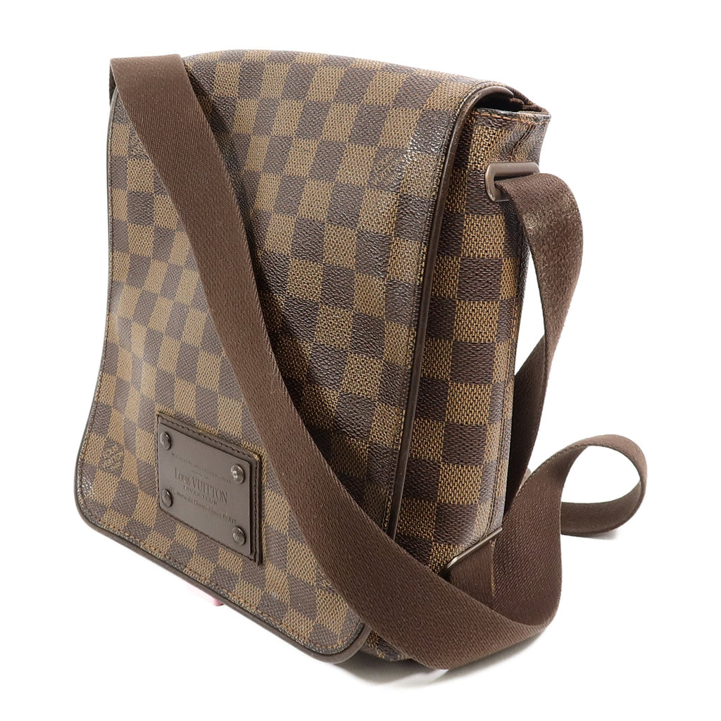 Louis Vuitton Brooklyn PM · Damier Ebene