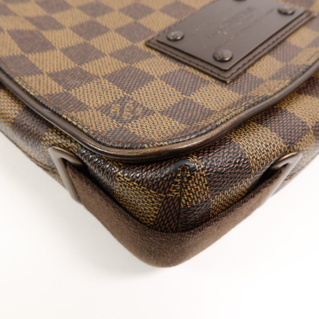 Louis Vuitton Brooklyn PM · Damier Ebene