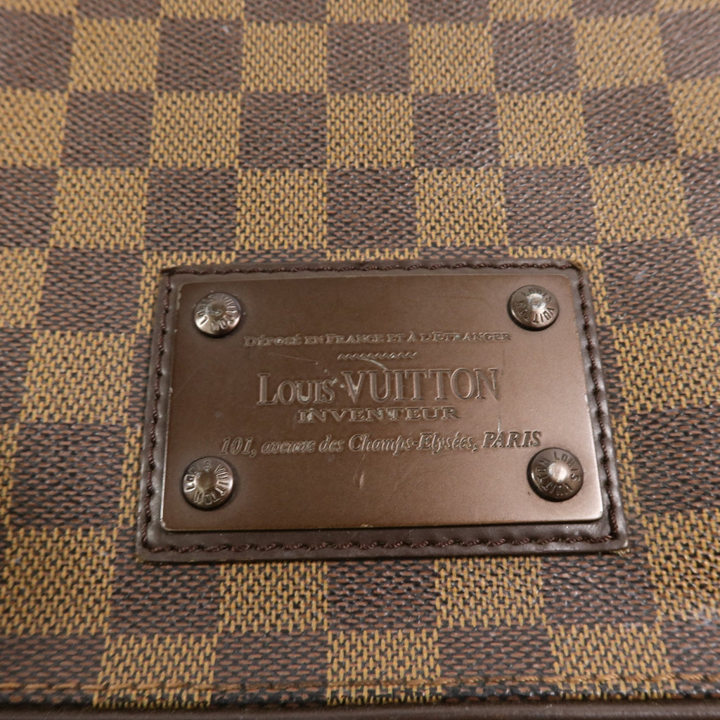 Louis Vuitton Brooklyn PM · Damier Ebene