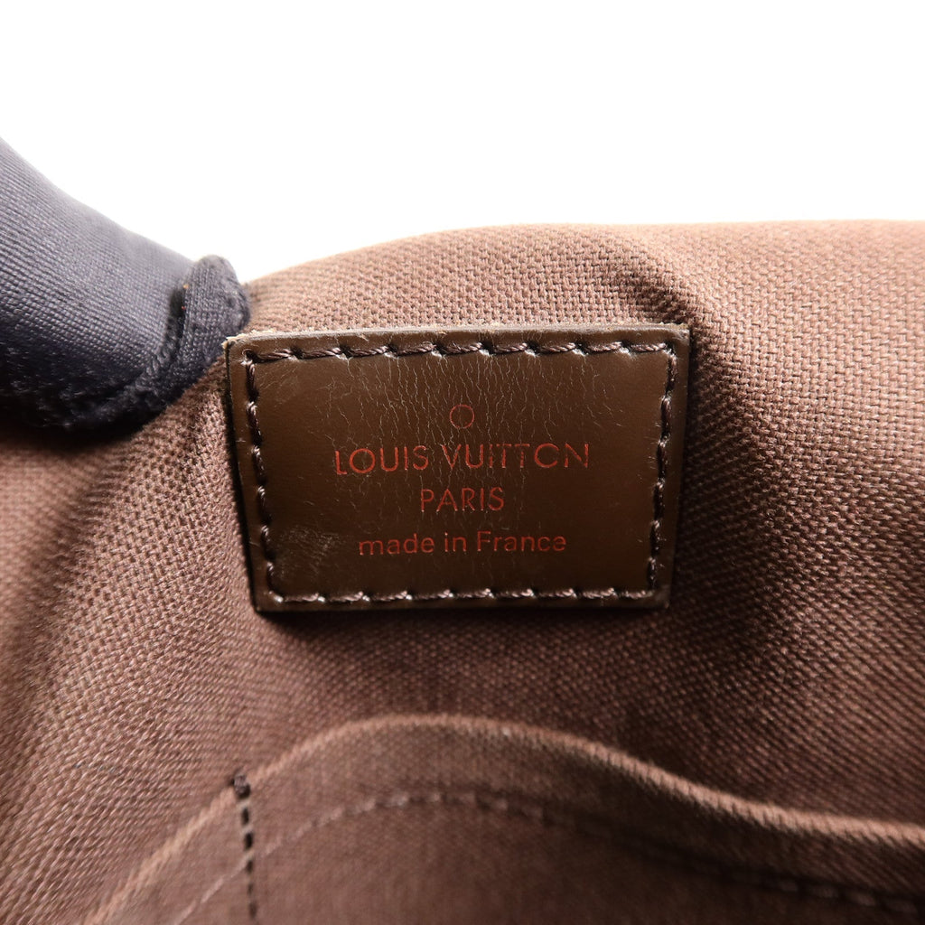 Louis Vuitton Brooklyn PM · Damier Ebene