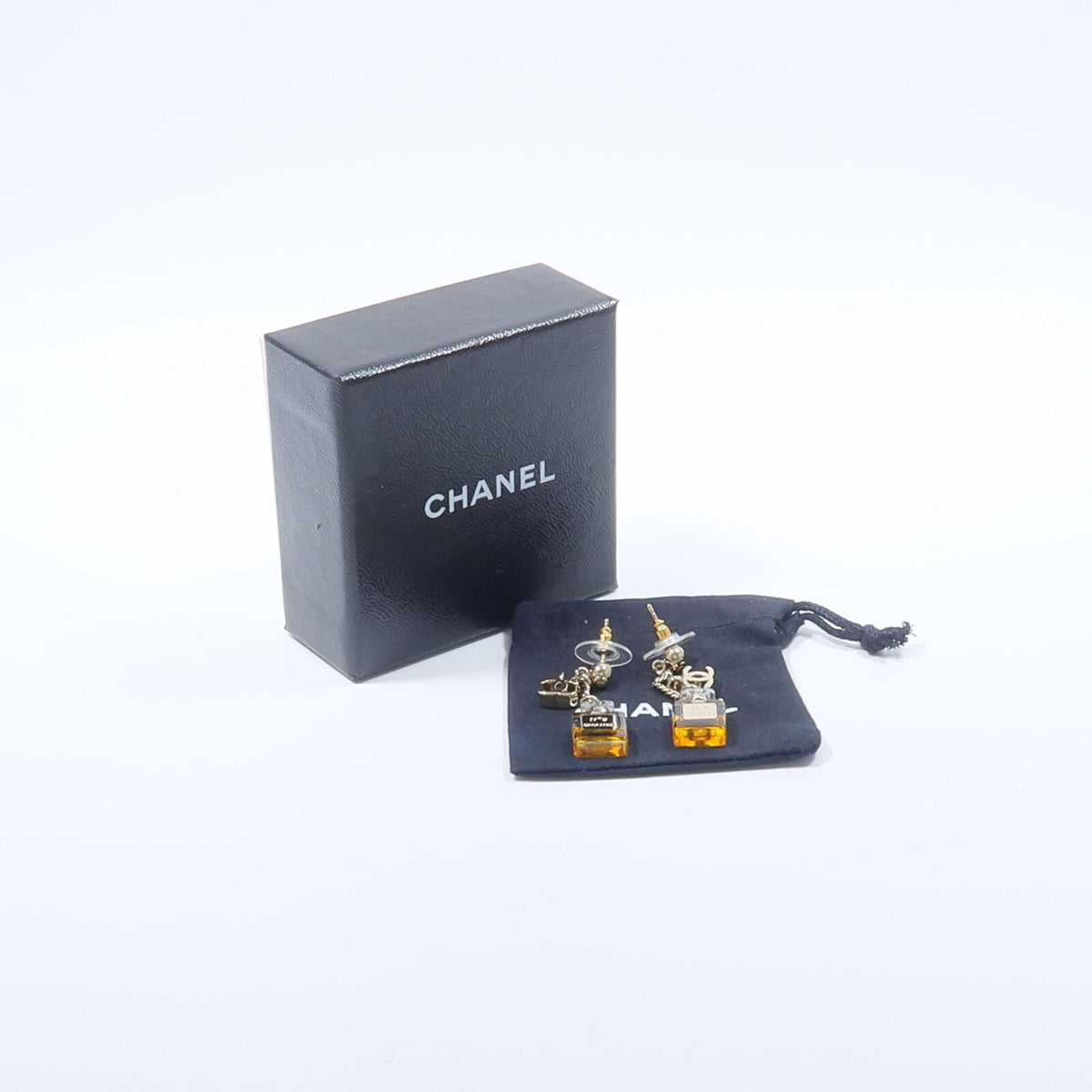 Chanel CC · PVC Earrings