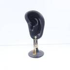 Chanel CC · PVC Earrings