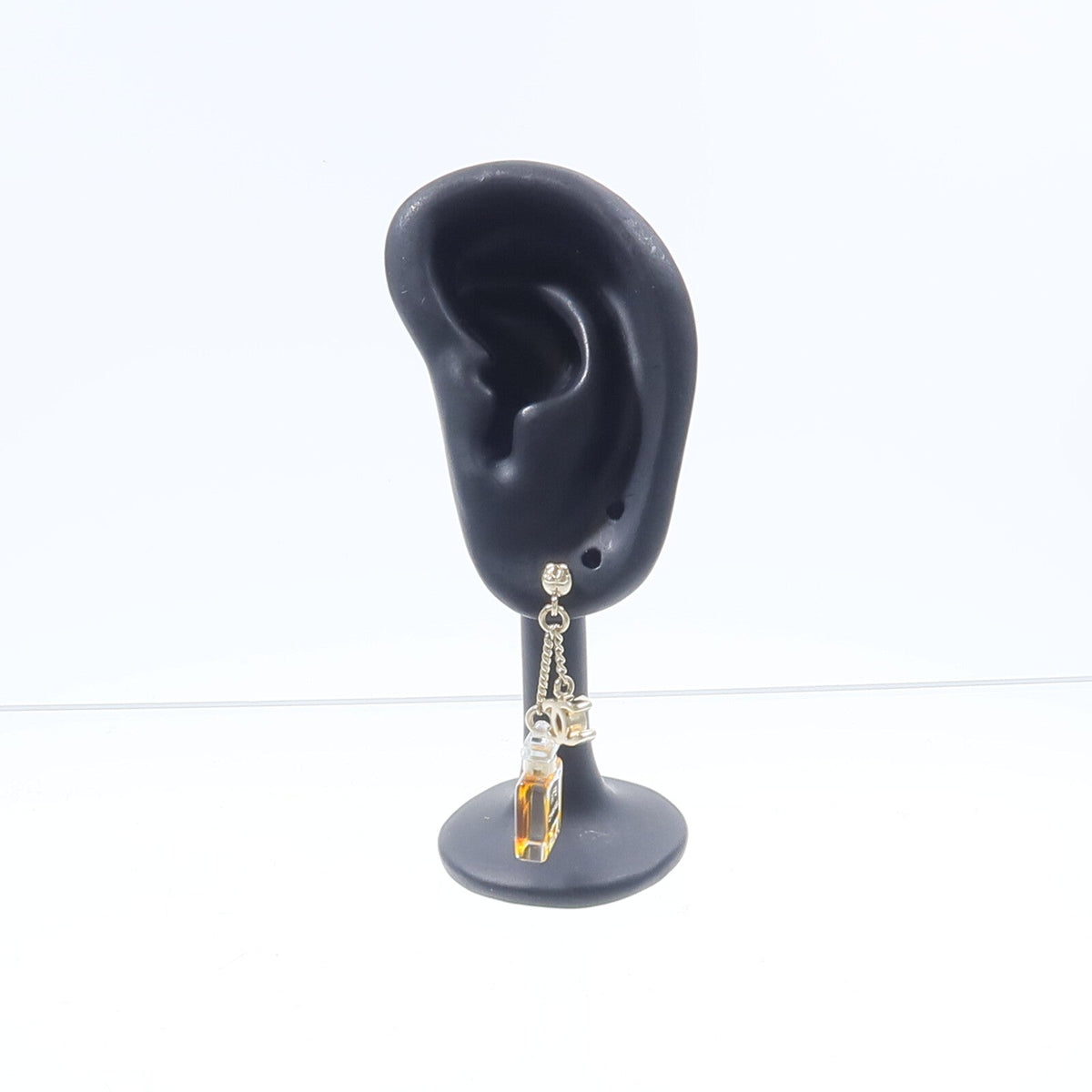 Chanel CC · PVC Earrings