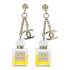 Chanel CC · PVC Earrings