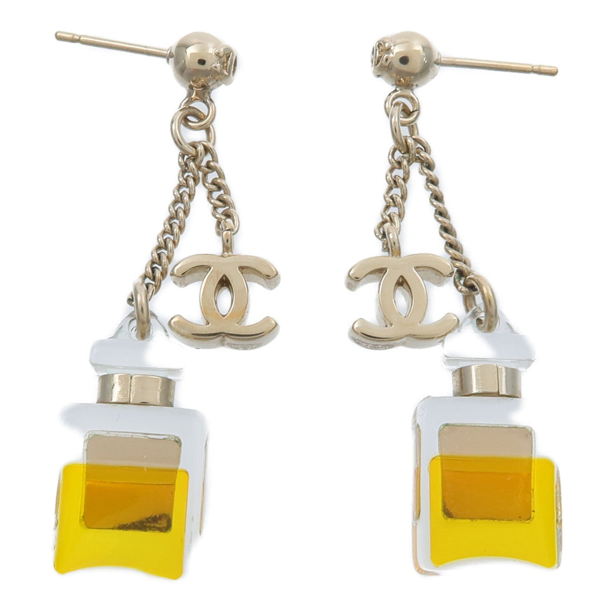 Chanel CC · PVC Earrings