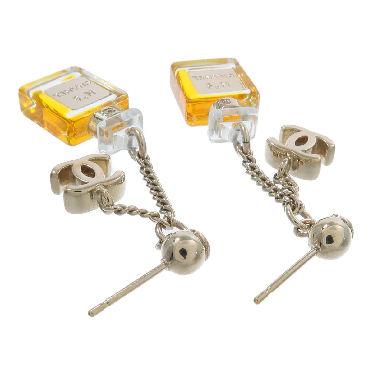 Chanel CC · PVC Earrings